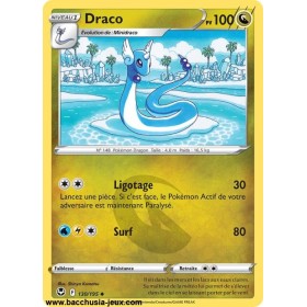 Carte Pokémon EB12 130/195 Draco