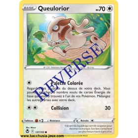 Carte Pokémon EB12 137/195 Queulorior Reverse