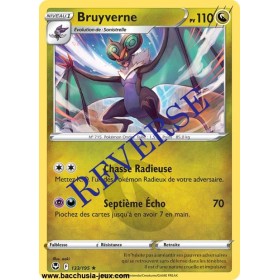 Carte Pokémon EB12 133/195 Bruyverne RARE Reverse