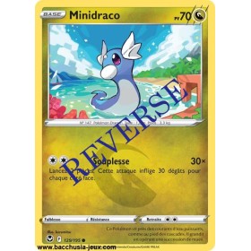 Carte Pokémon EB12 129/195 Minidraco Reverse