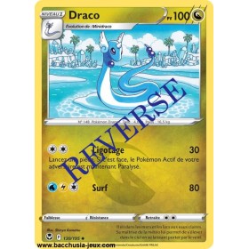 Carte Pokémon EB12 130/195 Draco Reverse