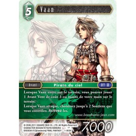 Carte FF01 Vaan 1-063H