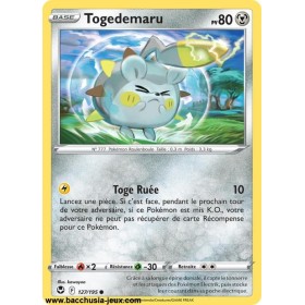 Carte Pokémon EB12 127/195 Togedemaru