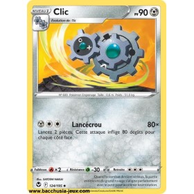 Carte Pokémon EB12 124/195...