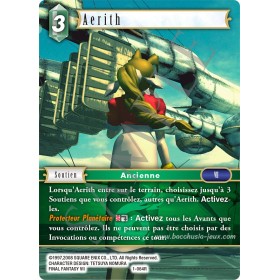 Carte FF01 Aerith 1-064R