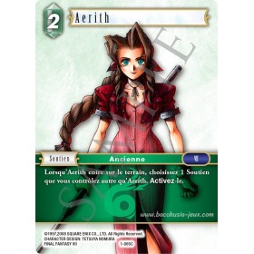 Carte FF01 Aerith 1-065C