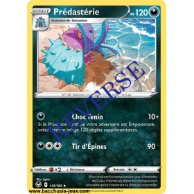 Carte Pokémon EB12 115/195 Prédastérie Reverse