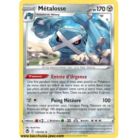 Carte Pokémon EB12 119/195 Métalosse HOLO