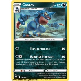 Carte Pokémon EB12 110/195 Coatox