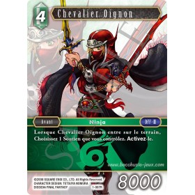 Carte FF01 Chevalier Oignon 1-067R