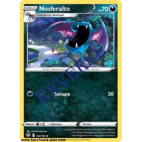 Carte Pokémon EB12 104/195 Nosferalto Reverse