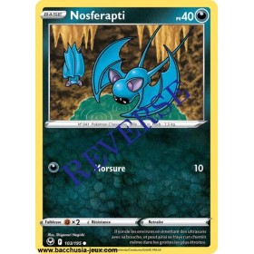 Carte Pokémon EB12 103/195 Nosferapti Reverse