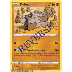 Carte Pokémon EB12 101/195 Dolman Reverse 