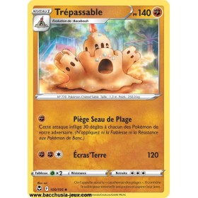 Carte Pokémon EB12 100/195 Trépassable