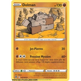 Carte Pokémon EB12 101/195 Dolman