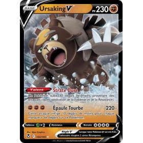 Carte Pokémon EB12 102/195 Ursaking V