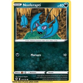 Carte Pokémon EB12 103/195 Nosferapti