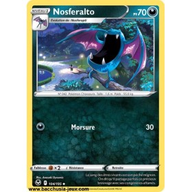 Carte Pokémon EB12 104/195 Nosferalto