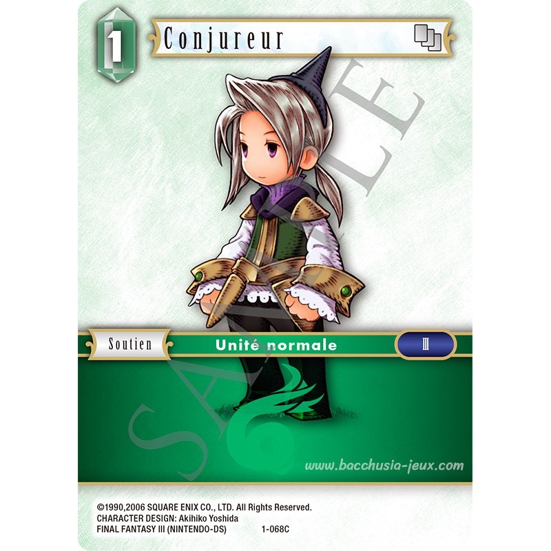 Conjureur 1-068C (Final Fantasy)