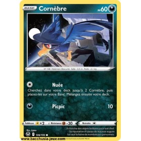 Carte Pokémon EB12 106/195 Cornèbre