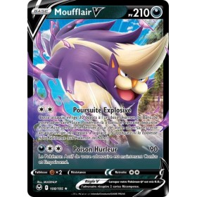 Carte Pokémon EB12 108/195 Moufflair V