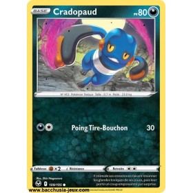 Carte Pokémon EB12 109/195 Cradopaud