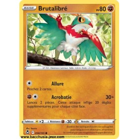 Carte Pokémon EB12 098/195...