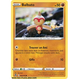 Carte Pokémon EB12 093/195 Balbuto