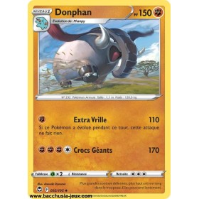 Carte Pokémon EB12 092/195 Donphan
