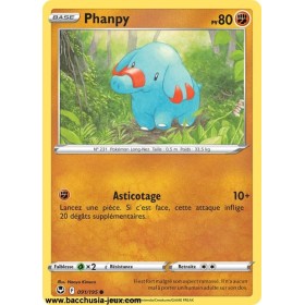 Carte Pokémon EB12 091/195...