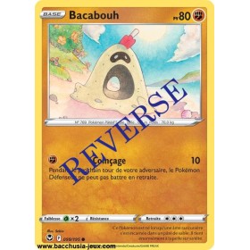 Carte Pokémon EB12 099/195 Bacabouh Reverse