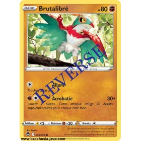 Carte Pokémon EB12 098/195 Brutalibré Reverse