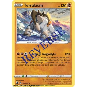 Carte Pokémon EB12 097/195 Terrakium HOLO Reverse