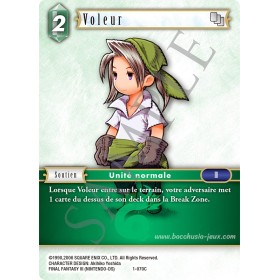 Carte FF01 Voleur 1-070C