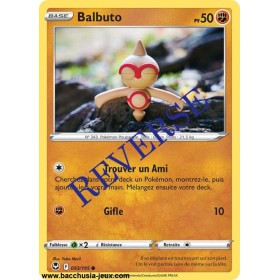 Carte Pokémon EB12 093/195 Balbuto Reverse