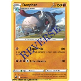 Carte Pokémon EB12 092/195 Donphan Reverse