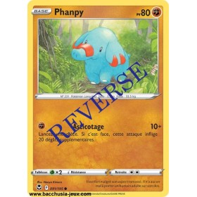 Carte Pokémon EB12 091/195 Phanpy Reverse