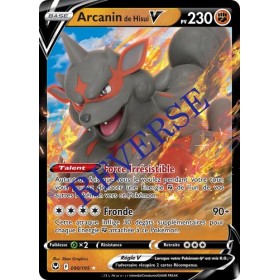 Carte Pokémon EB12 090/195 Arcanin de Hisui V