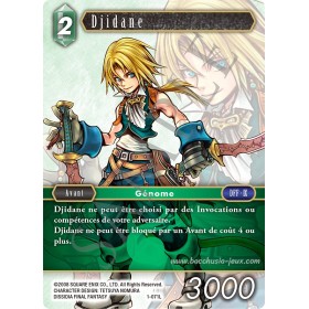 Carte FF01 Djidane 1-071L