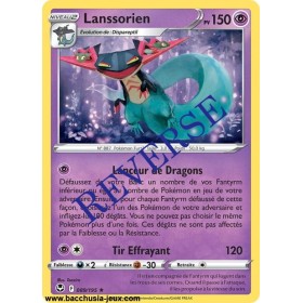 Carte Pokémon EB12 089/195 Lanssorien HOLO Reverse