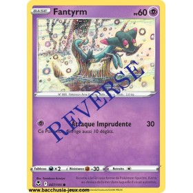 Carte Pokémon EB12 087/195 Fantyrm Reverse