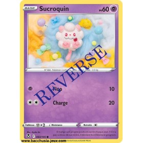 Carte Pokémon EB12 083/195 Sucroquin Reverse 