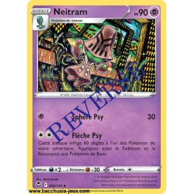 Carte Pokémon EB12 080/195 Neitram Reverse