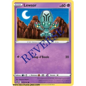 Carte Pokémon EB12 079/195 Lewsor Reverse