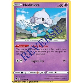 Carte Pokémon EB12 072/195 Méditikka Reverse