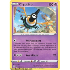Carte Pokémon EB12 075/195 Cryptéro