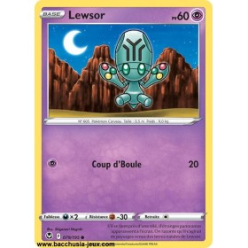 Carte Pokémon EB12 079/195 Lewsor