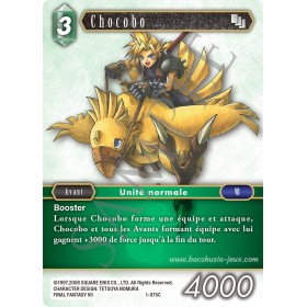 Carte FF01 Chocobo 1-075C