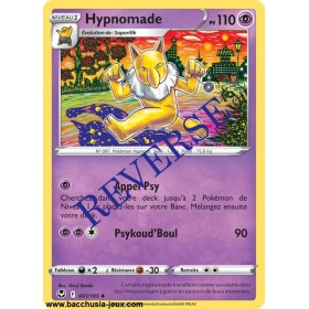 Carte Pokémon EB12 061/195 Hypnomade Reverse