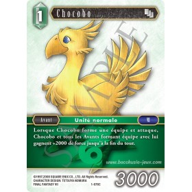 Carte FF01 Chocobo 1-076C